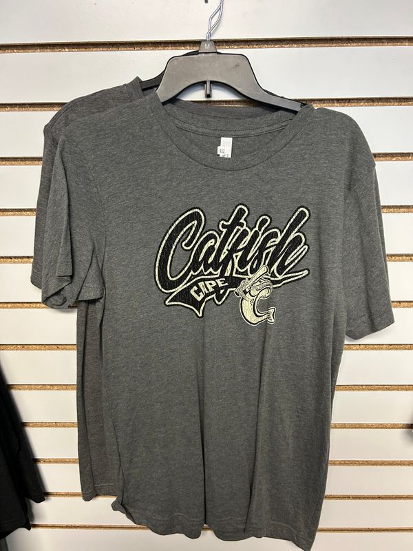 Dark Grey Men's Bella Canvas Tee