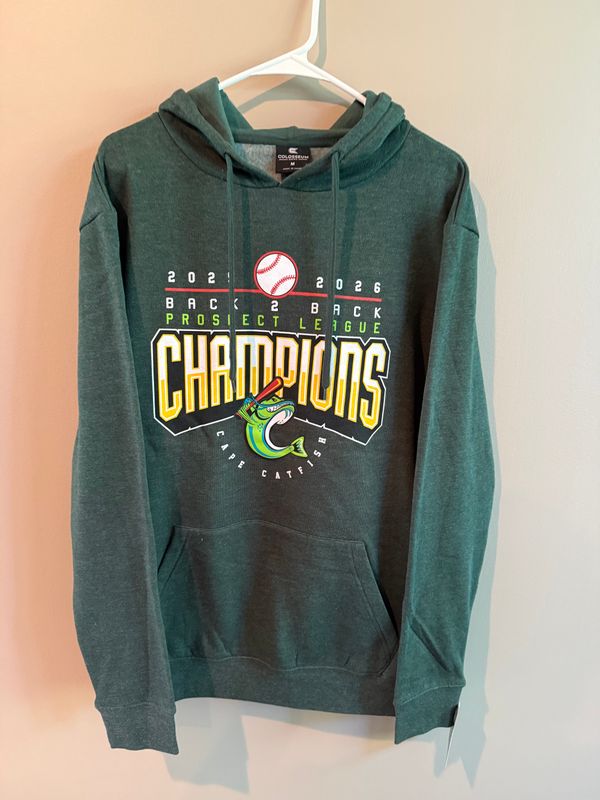 Colosseum 2026 Adult Forest Green Hoody with Back 2 Back logo
