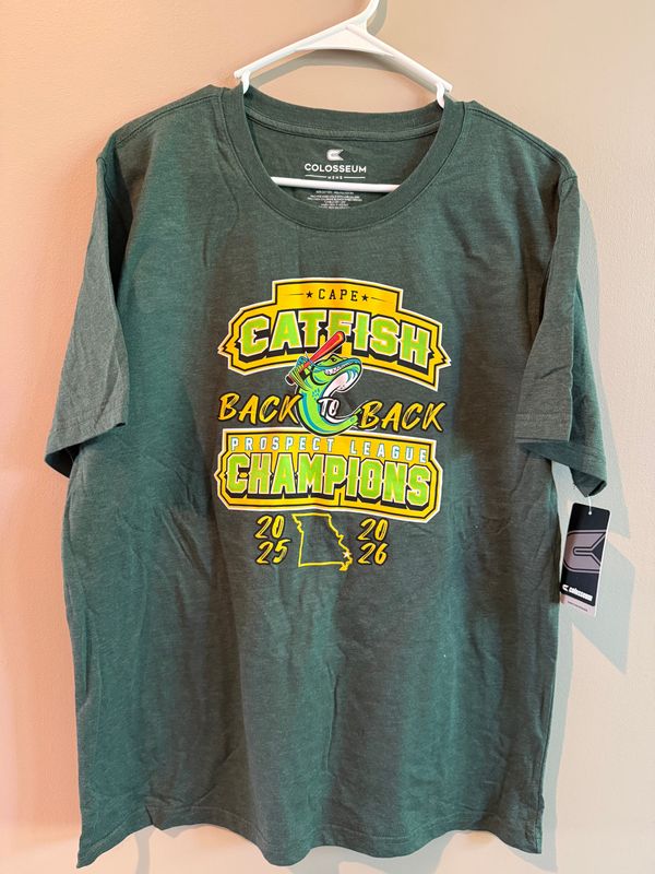 Colosseum 2026 Forest Green Back2Back State Design Tee