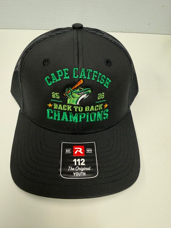Black Richardson 112 B2B Youth Hat