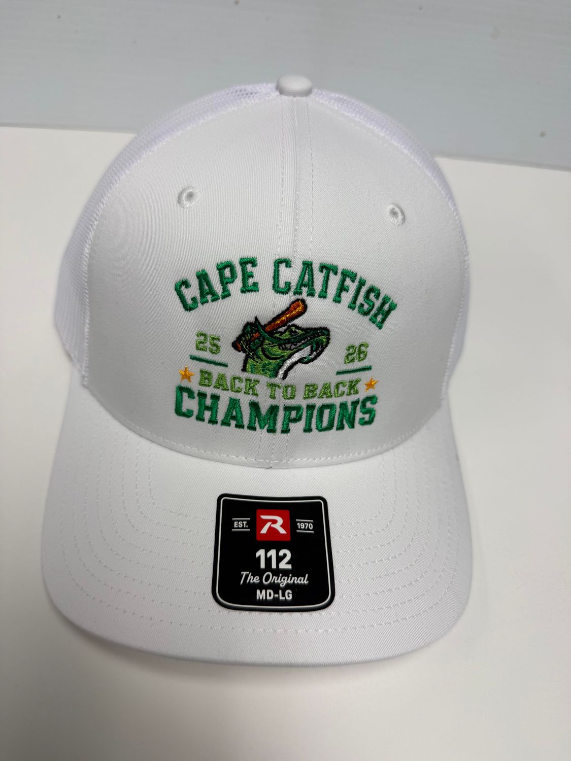 White Richardson 112 B2B Hat