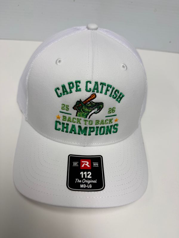White Richardson 112 B2B Hat