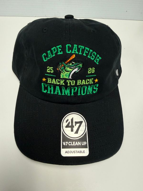 47 Clean Up Black B2B Hat
