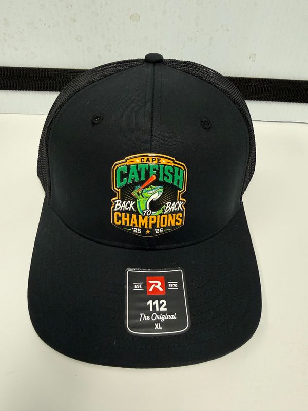 Richardson 112 Black Back to Back Flex Patch Hat Richardson 112 Black Back to Back Flex Patch Hat