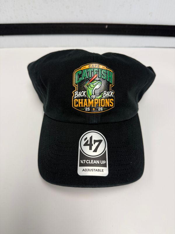 47 Clean Up Black Back to Back Flex Patch Hat 47 Clean Up Black Back to Back Flex Patch Hat
