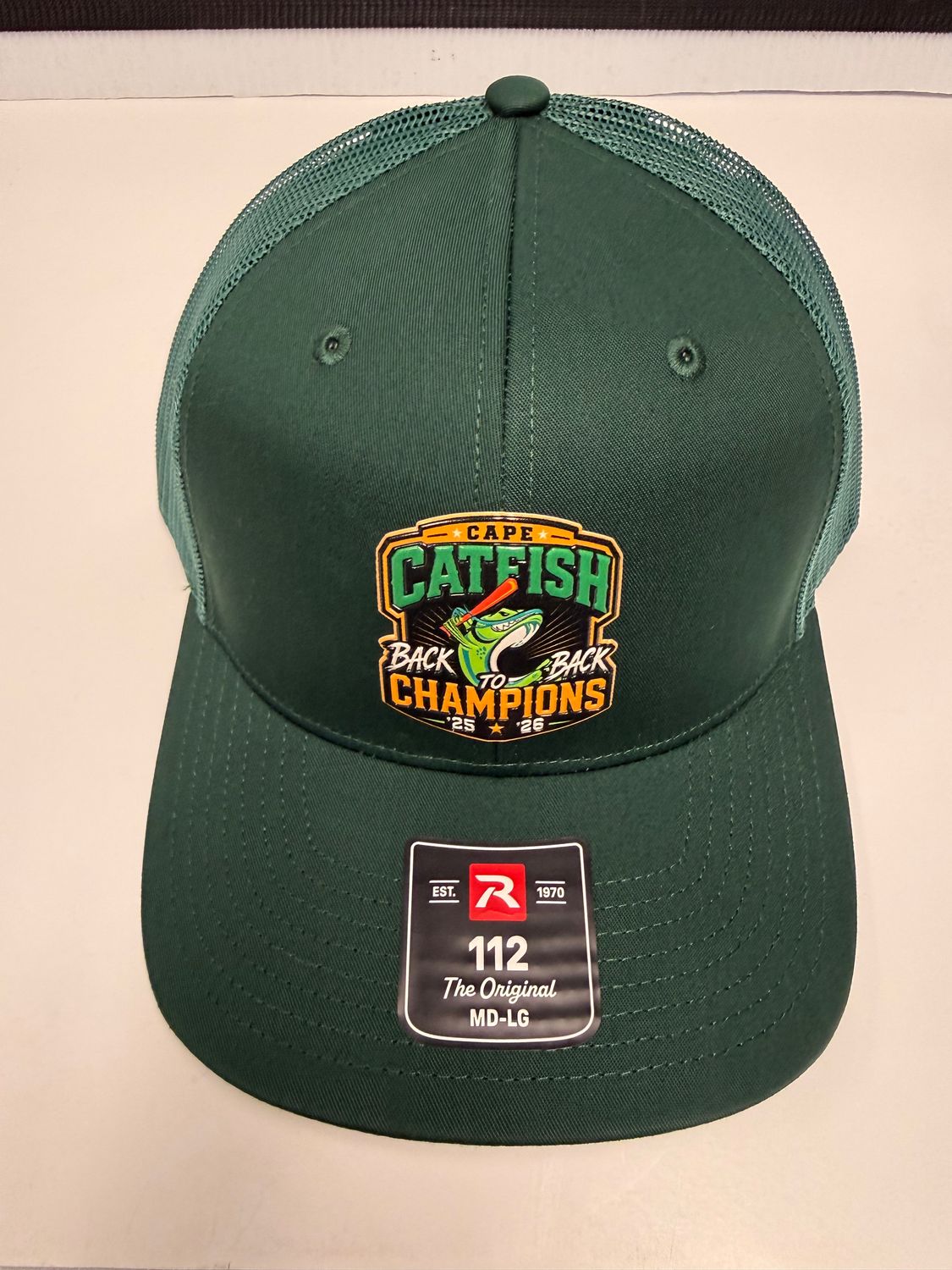 Richardson 112 Forest Green Back to Back Flex Patch Hat
