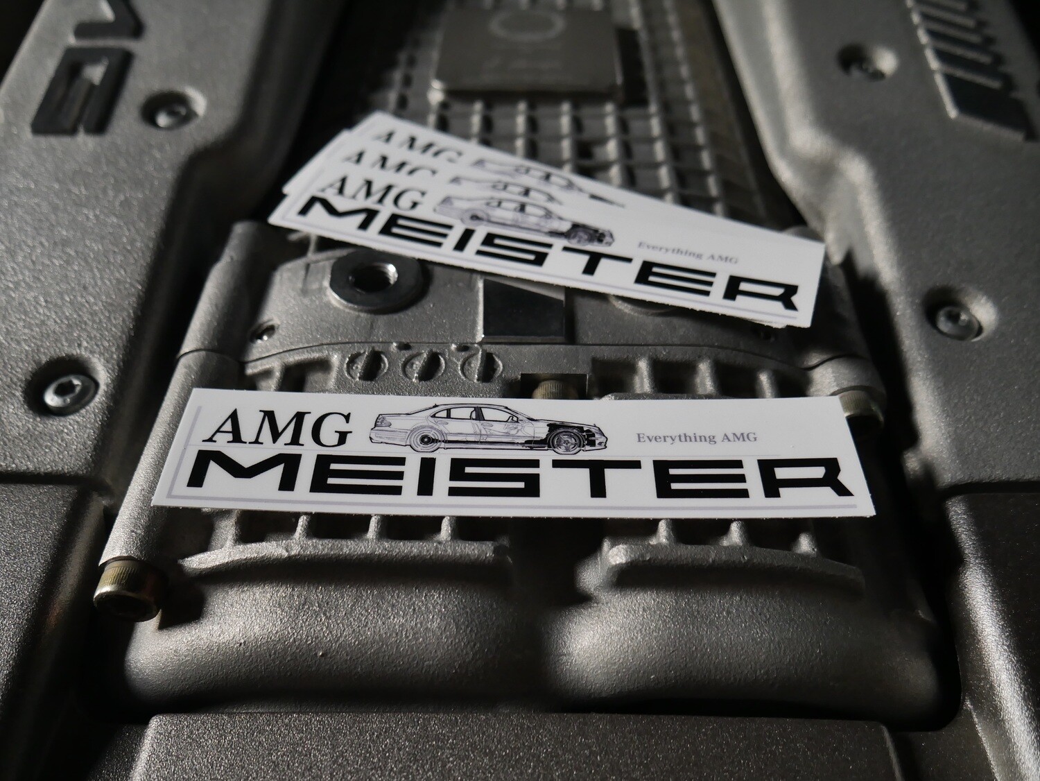 AMGmeister Logo Sticker Classic