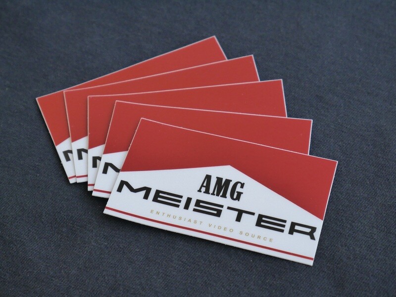 AMGmeister &#39;Marlboro&#39; Sticker