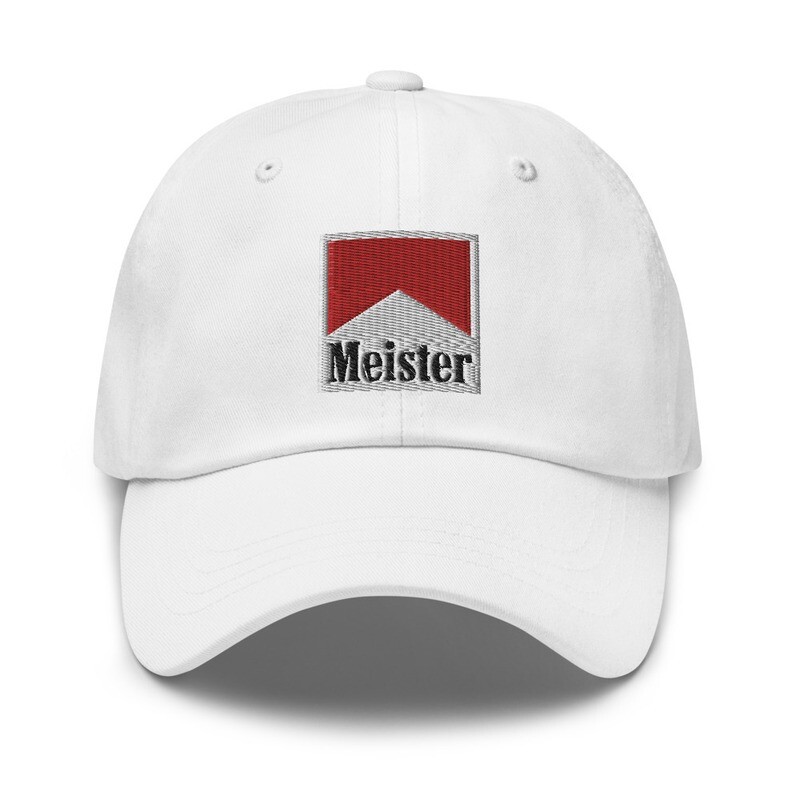 AMGmeister Logo Hat &#39;vintage&#39;
