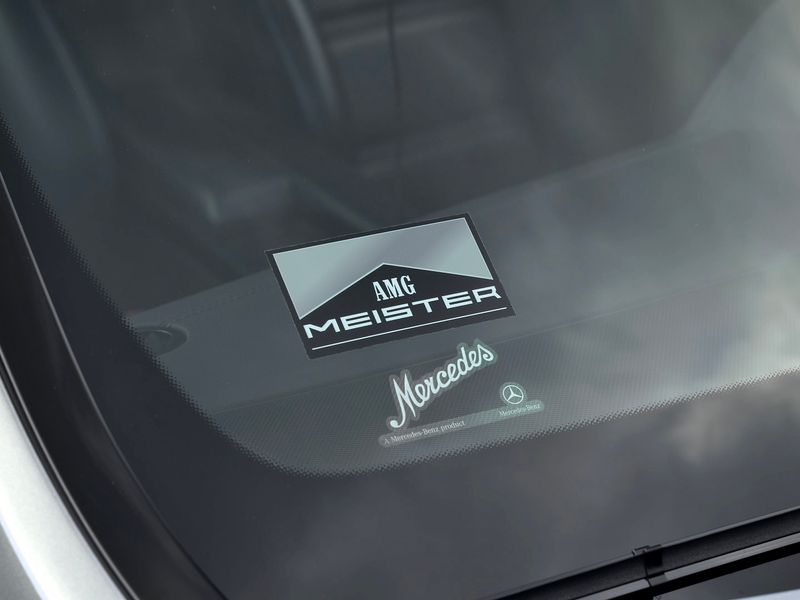AMGmeister &#39;Marlboro Ice&#39; Window Sticker (Front Adhesive)