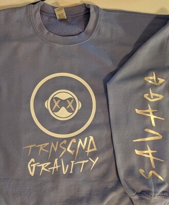 TRNSCND Gravity "Savage" Original Sweatshirt