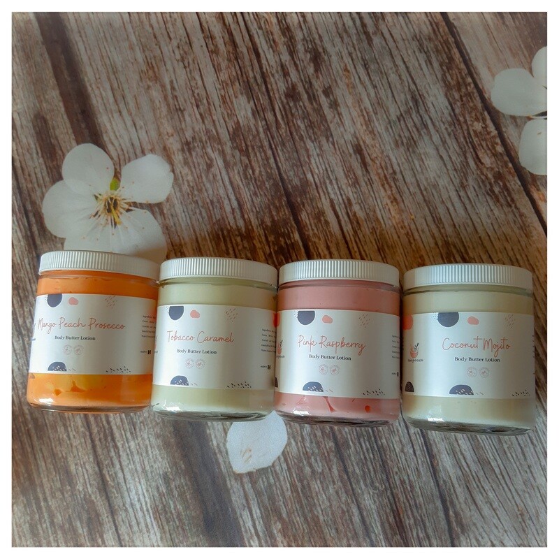 Whipped Body Butter Lotion