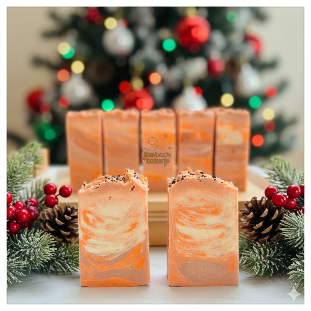 Spiced Orange Cookie