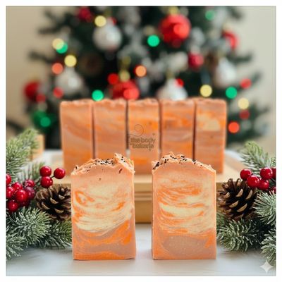 Spiced Orange Cookie