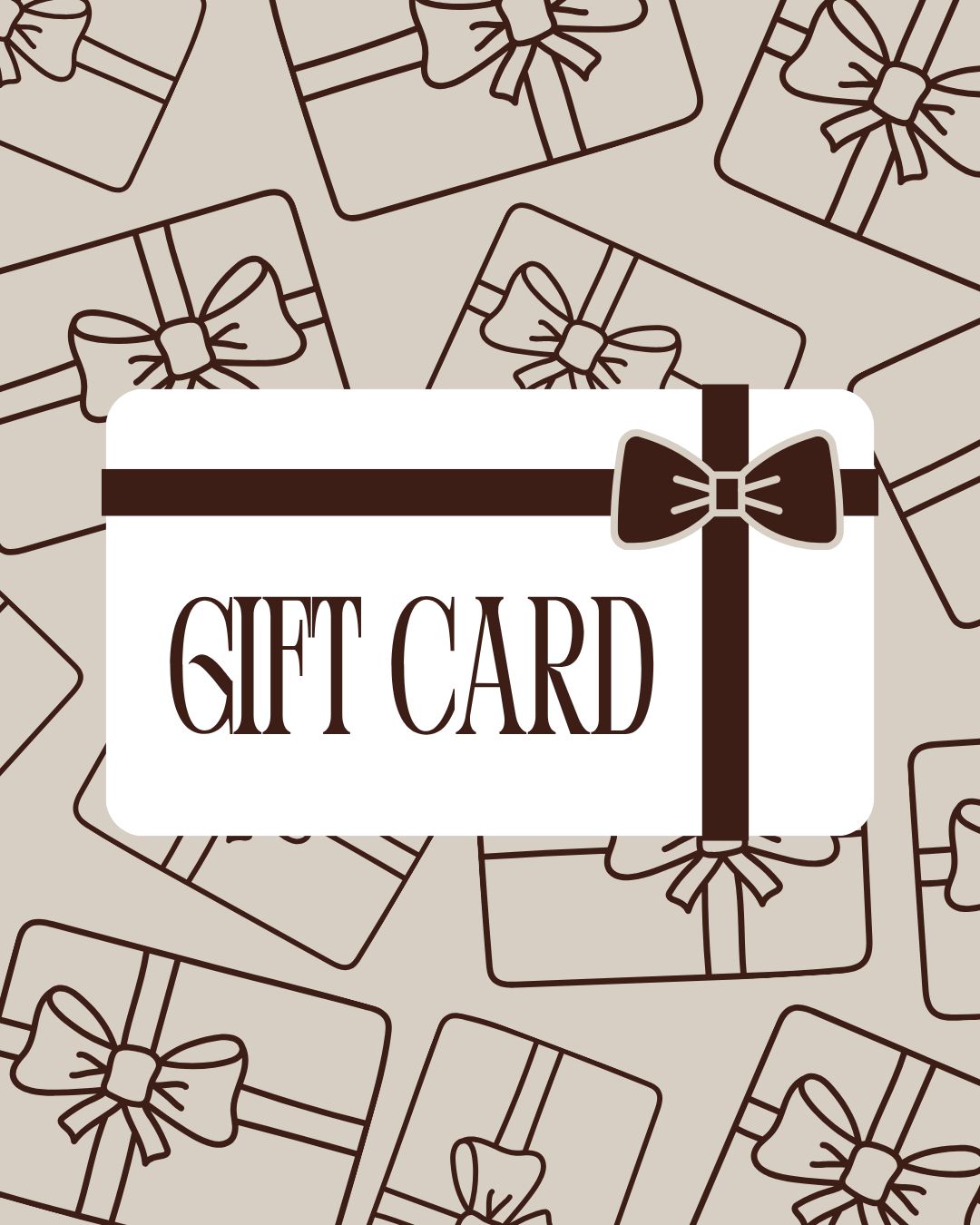 Gift card