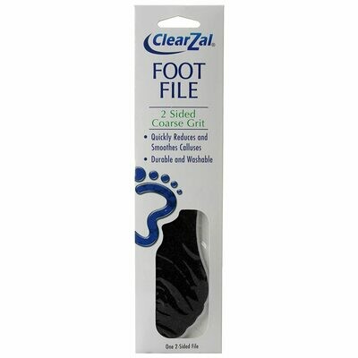 ​ClearZal Foot File