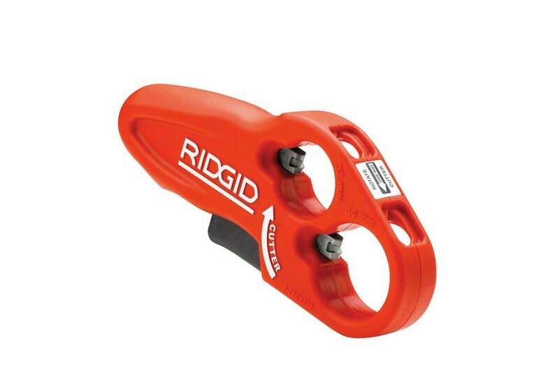 Obcinak i fazownik RIDGID do rur PVC 32 i 40 mm