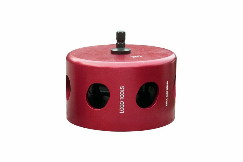 Kalibrator/fazownik LOGO w-z-c 75x5