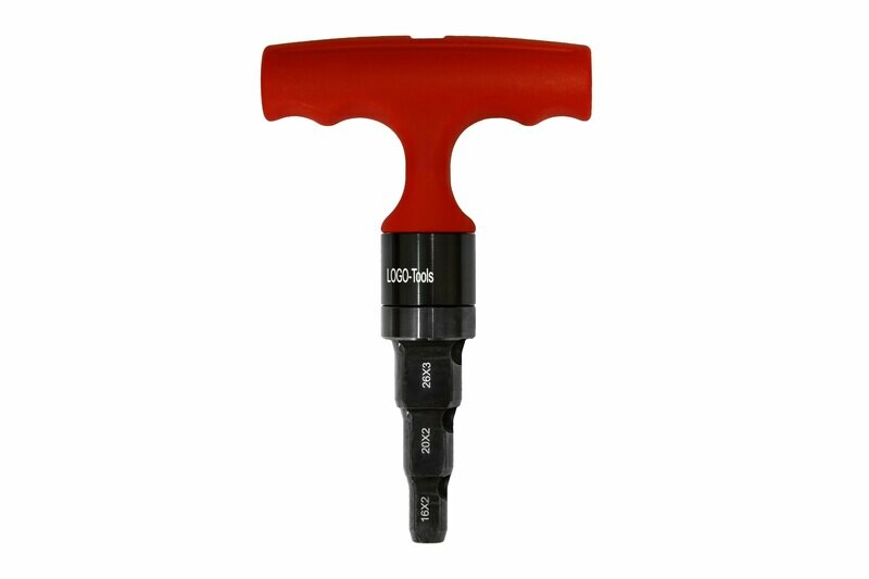 Kalibrator LOGO PR z grzechotką 16x2-20x2-25x2.5 (26x3)