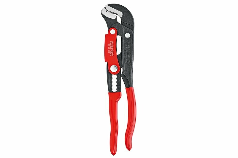Szybkoprzestawny klucz szwedzki KNIPEX S 1"