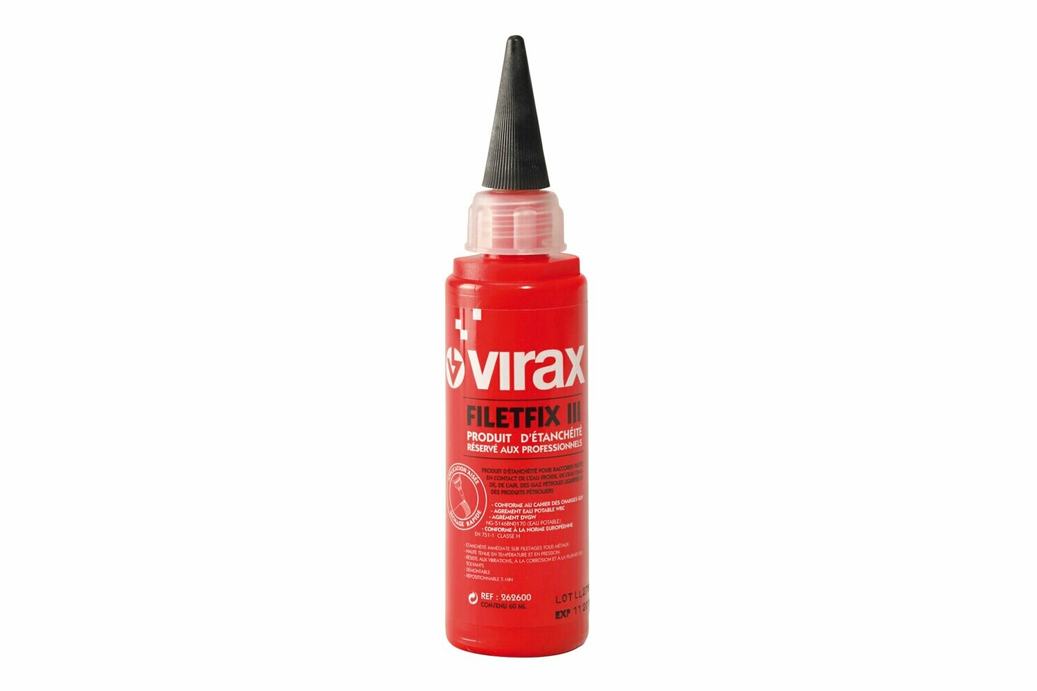 Uszczelniacz gwintów VIRAX FiletFix III 60ml