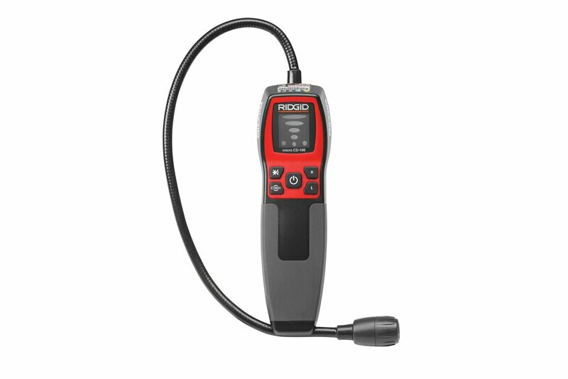 Wykrywacz gazów palnych RIDGID CD-100