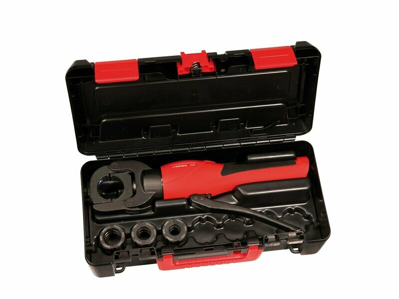 Prasa VIRAX Viper i26 + wkładki U16-20-25 w skrzynce