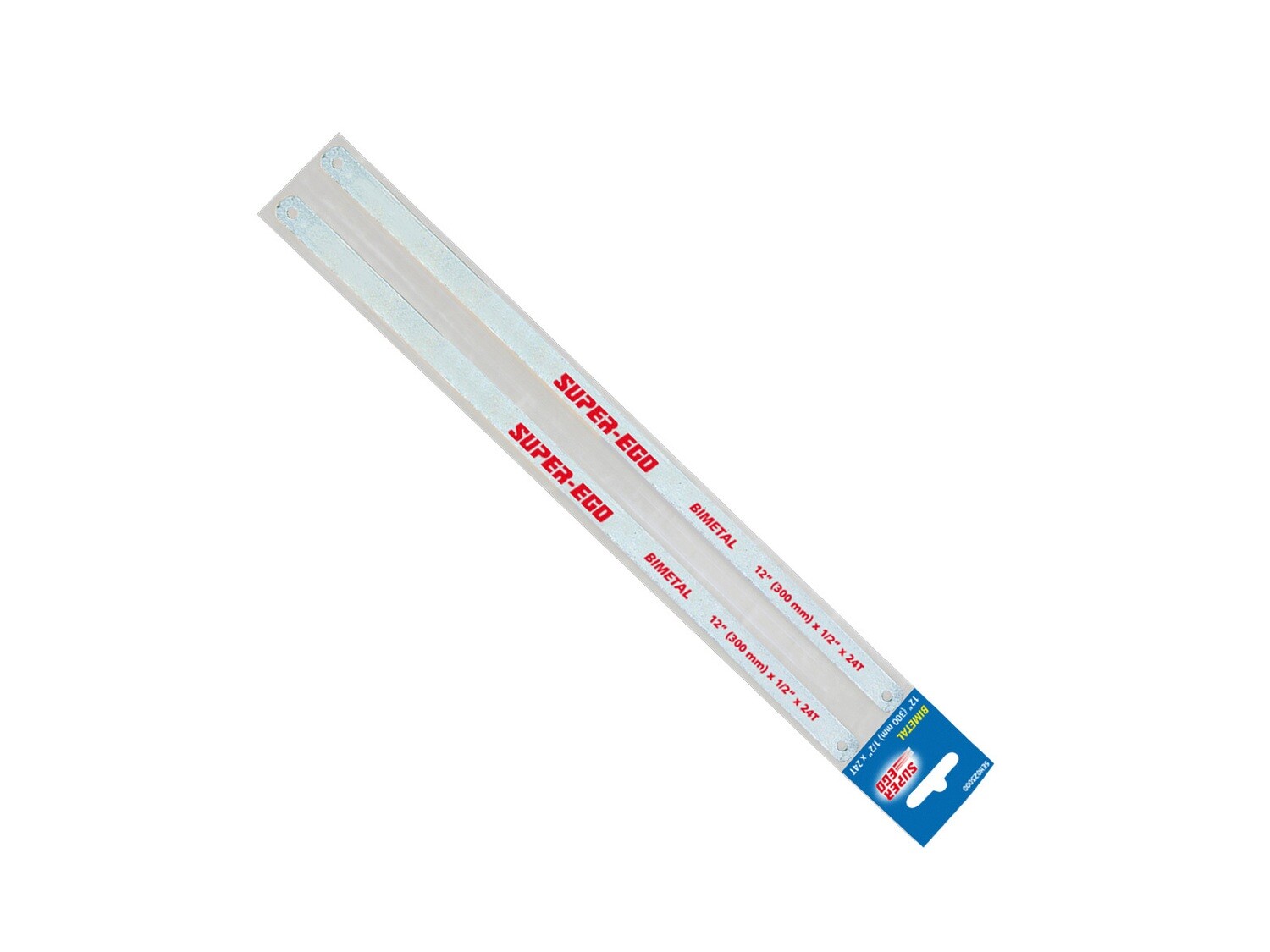 Brzeszczot ½" SUPER-EGO bi-metal (2szt.)