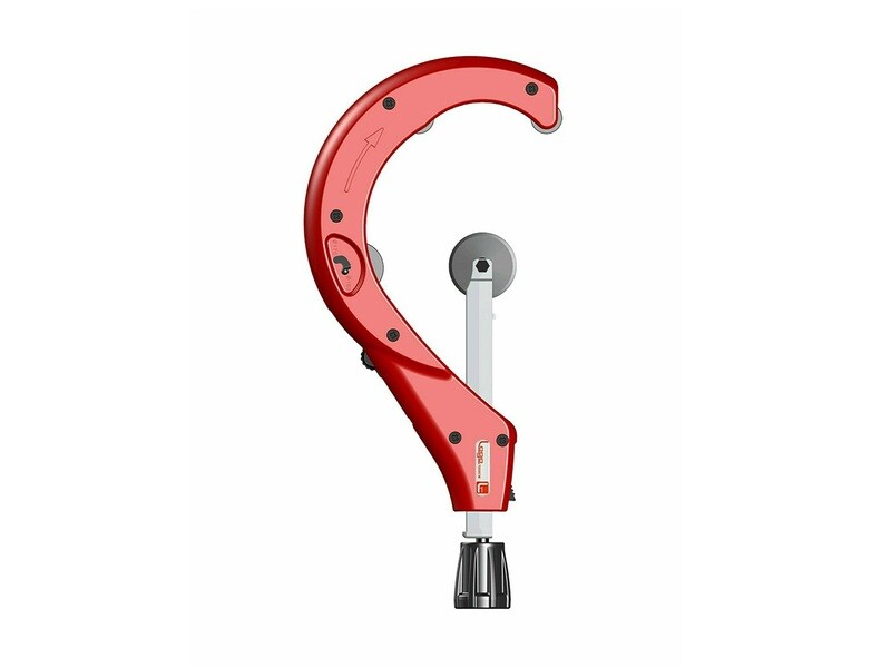 Obcinak LOGO PTC 50-127 do rur z tworzyw sztucznych  s<19.8mm