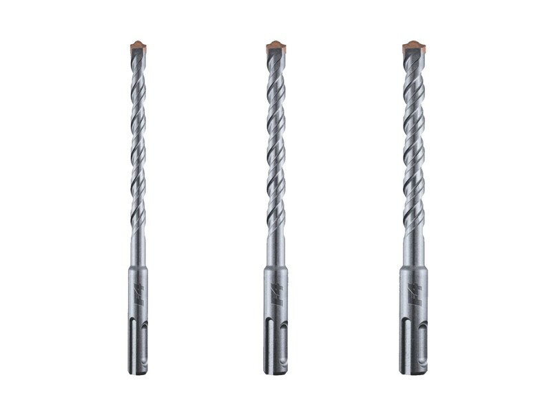 Set 3 wiertła F4 Forte ∅5, 6, 8 SDS+
