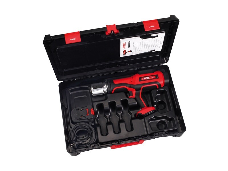 Прес VIRAX P25+ з живленням 230V в коробці Прес VIRAX P25+ з живленням 230V в коробці