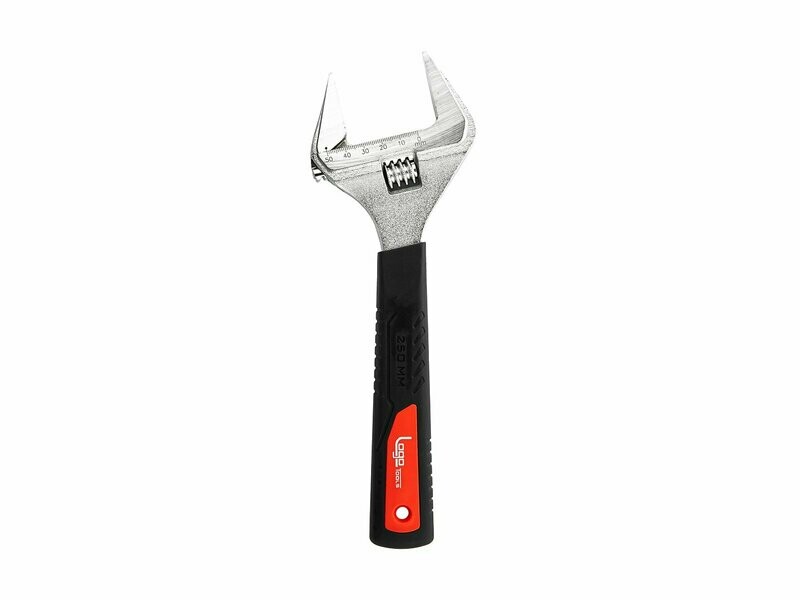 Klucz LOGO nastawny 10" szeroki zakres