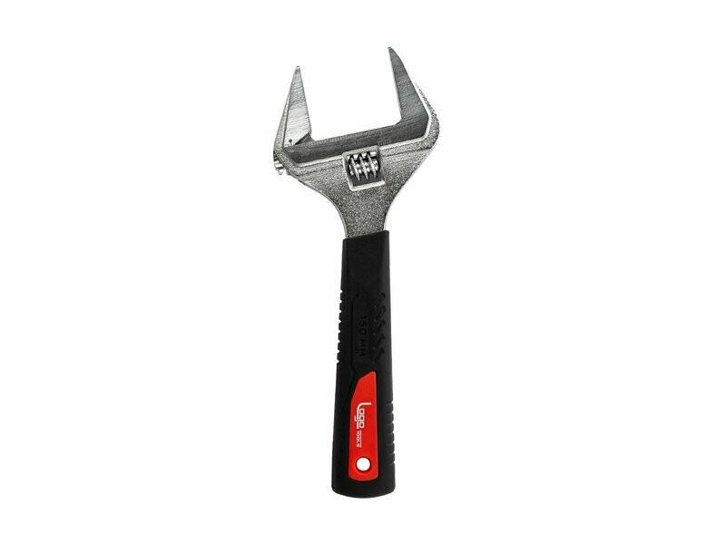 Klucz LOGO nastawny 6" szeroki zakres