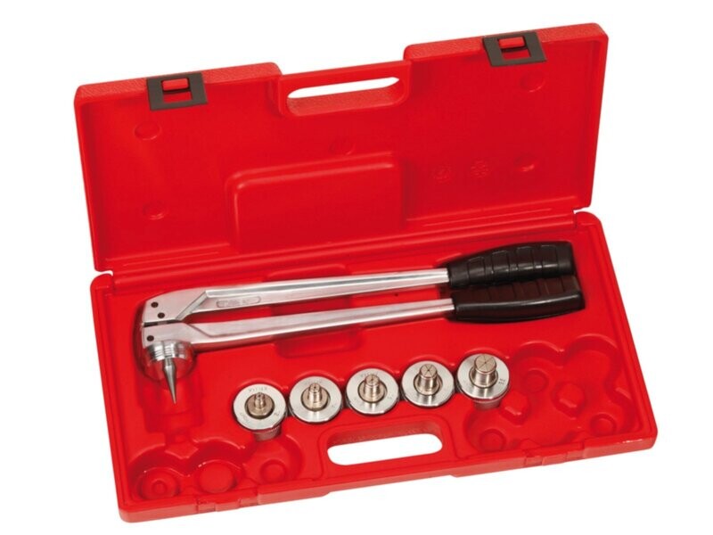 Kielichownica VIRAX do rur Cu 3/8-1/2-5/8-3/4-7/8"