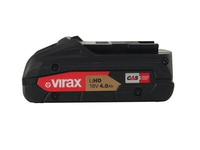 Battery VIRAX CAS 18V/4,0Ah