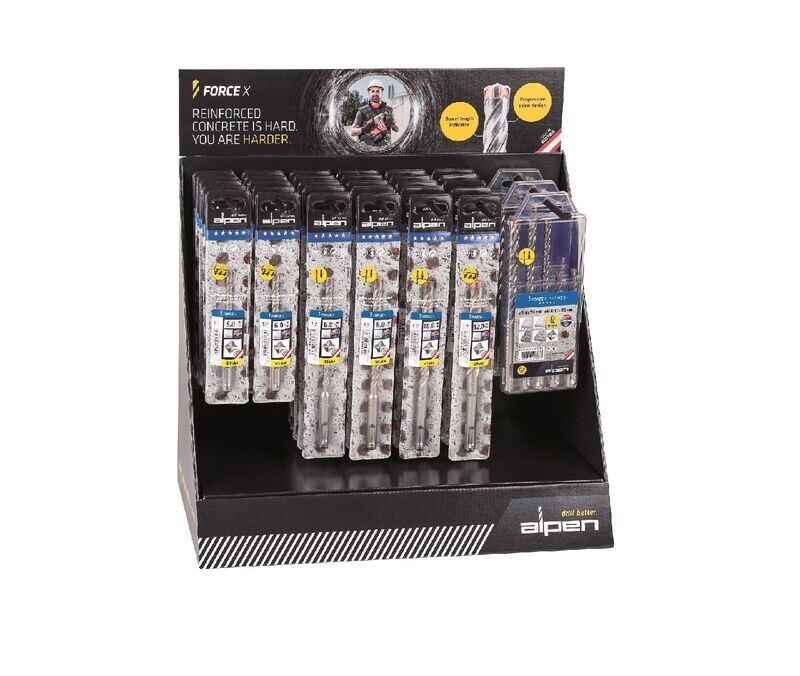 ALPEN Display Stands