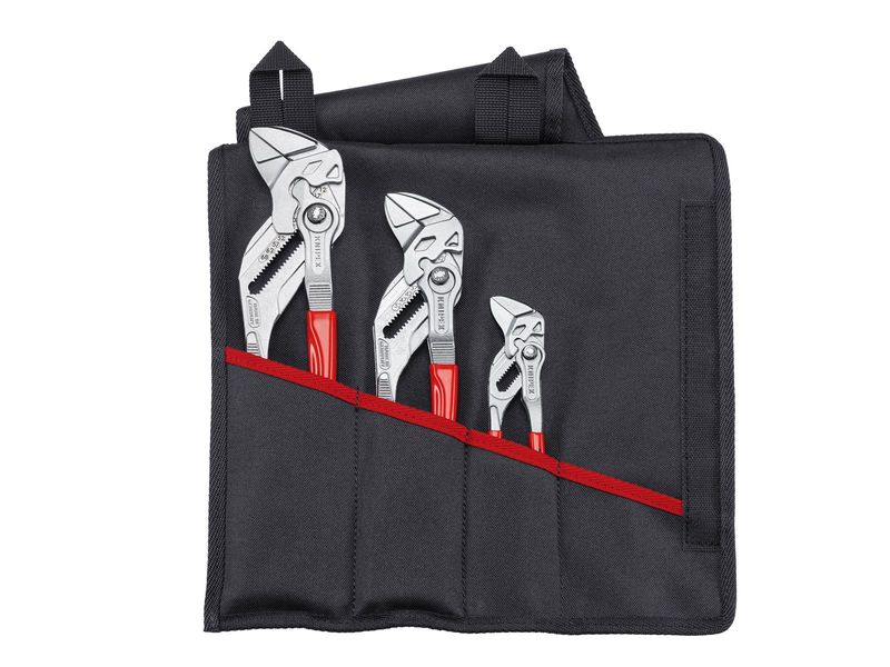 Zestaw szczypce-klucz KNIPEX KN 150-250-300