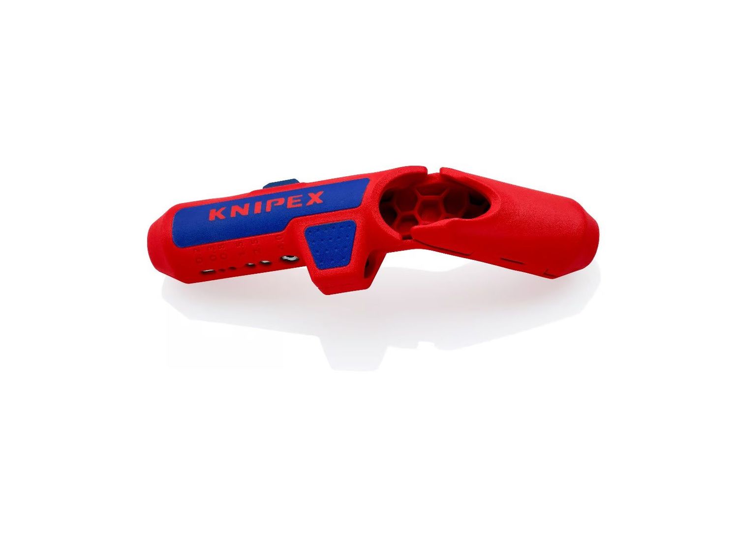 Urządzenie do ściągania izloacji KNIPEX ErgoStrip