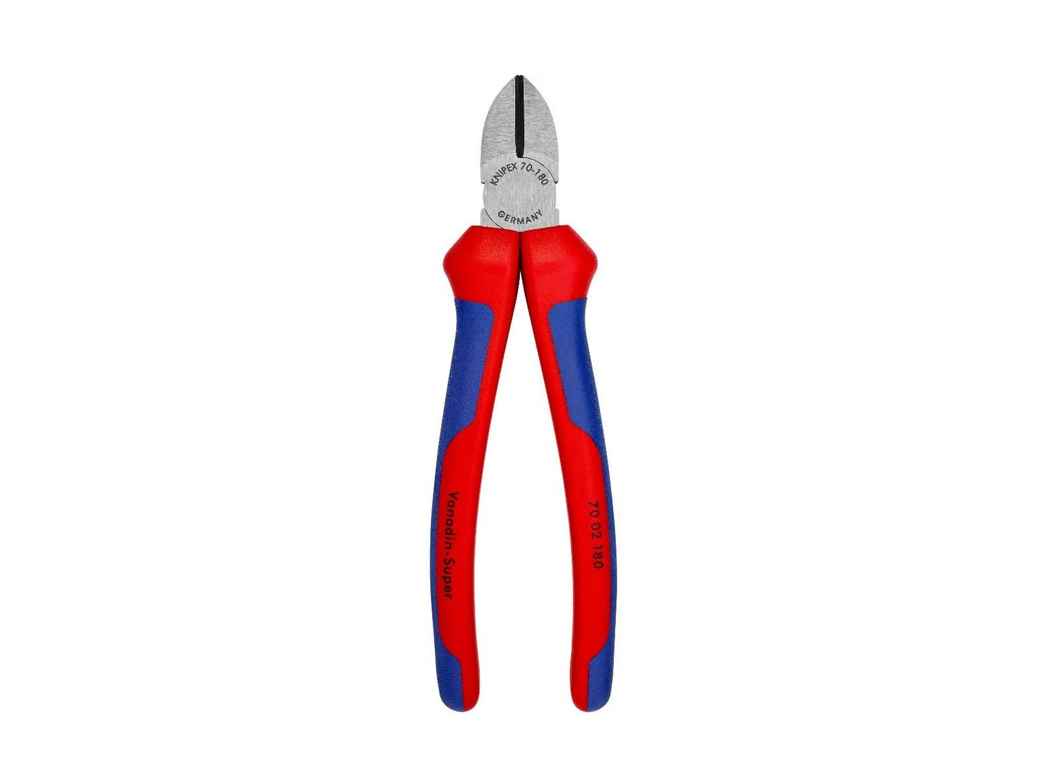 Szczypce KNIPEX tnące boczne 180 mm