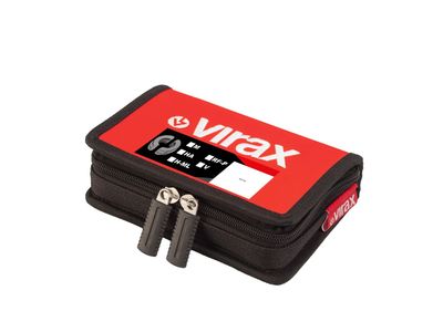 Etui na 6 wkładek zaciskowych VIRAX Etui na 6 wkładek zaciskowych VIRAX