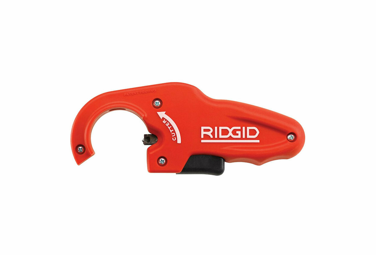 RIDGID Cutter and Chamfering Tool for 50 mm PVC Pipes