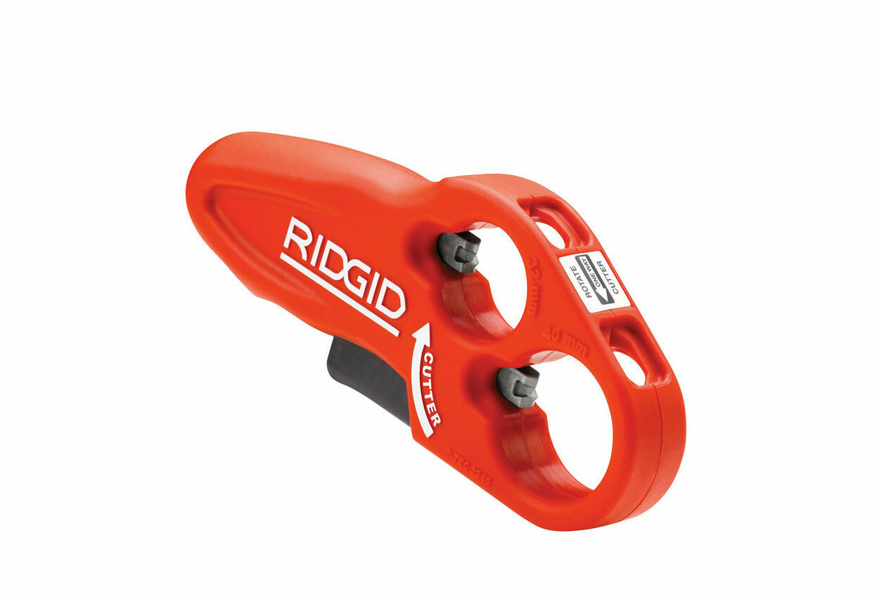 Obcinak z fazownikiem RIDGID do rur PVC 32 i 40 mm Obcinak z fazownikiem RIDGID do rur PVC 32 i 40 mm