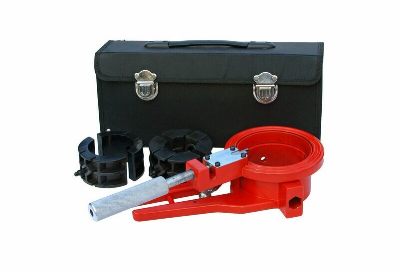 LOGO Cutter and Chamfering Tool for PVC and PE Pipes, 50-75-110 mm