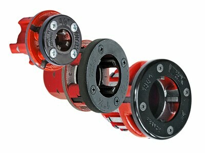 VIRAX ⅜ VIRAX ⅜"-1¼" BSPT threading heads Right-hand