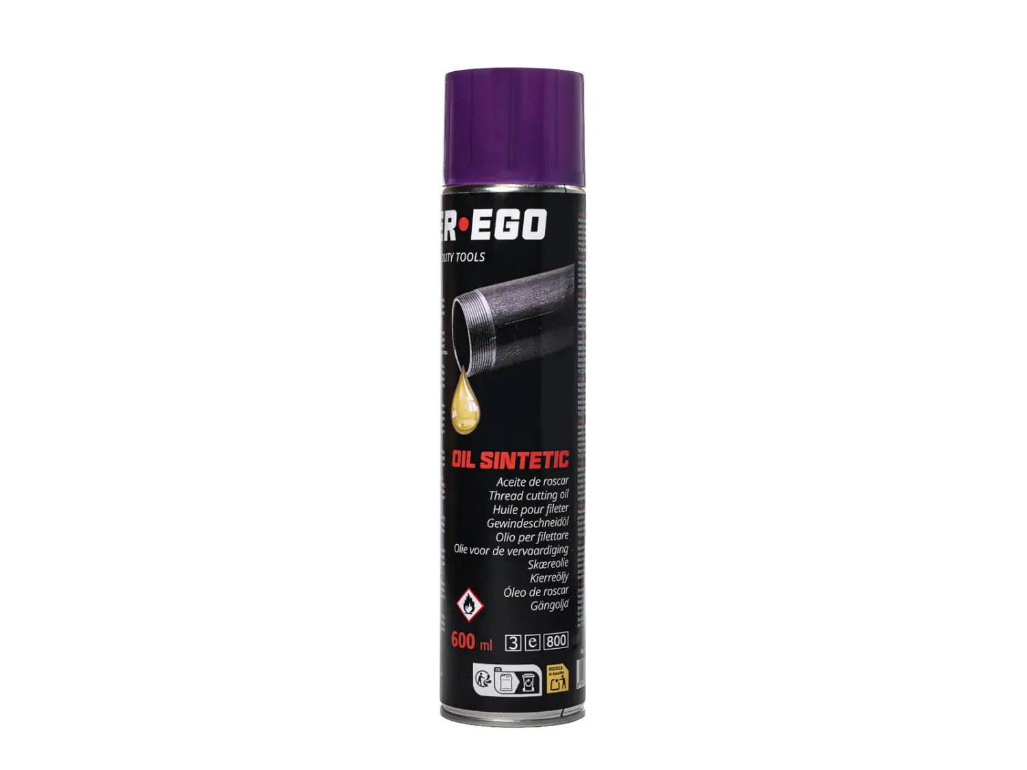 SUPER-EGO Synthetic Thread Cutting Spray 600ml SUPER-EGO Synthetic Thread Cutting Spray 600ml