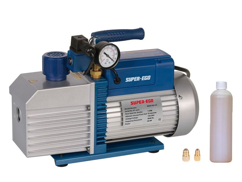 SUPER-EGO VAC 6.0 Vacuum Pump
