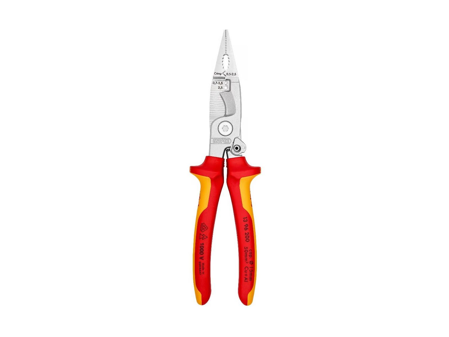 Szczypce elektroinstalacyjne VDE KNIPEX Szczypce elektroinstalacyjne VDE KNIPEX