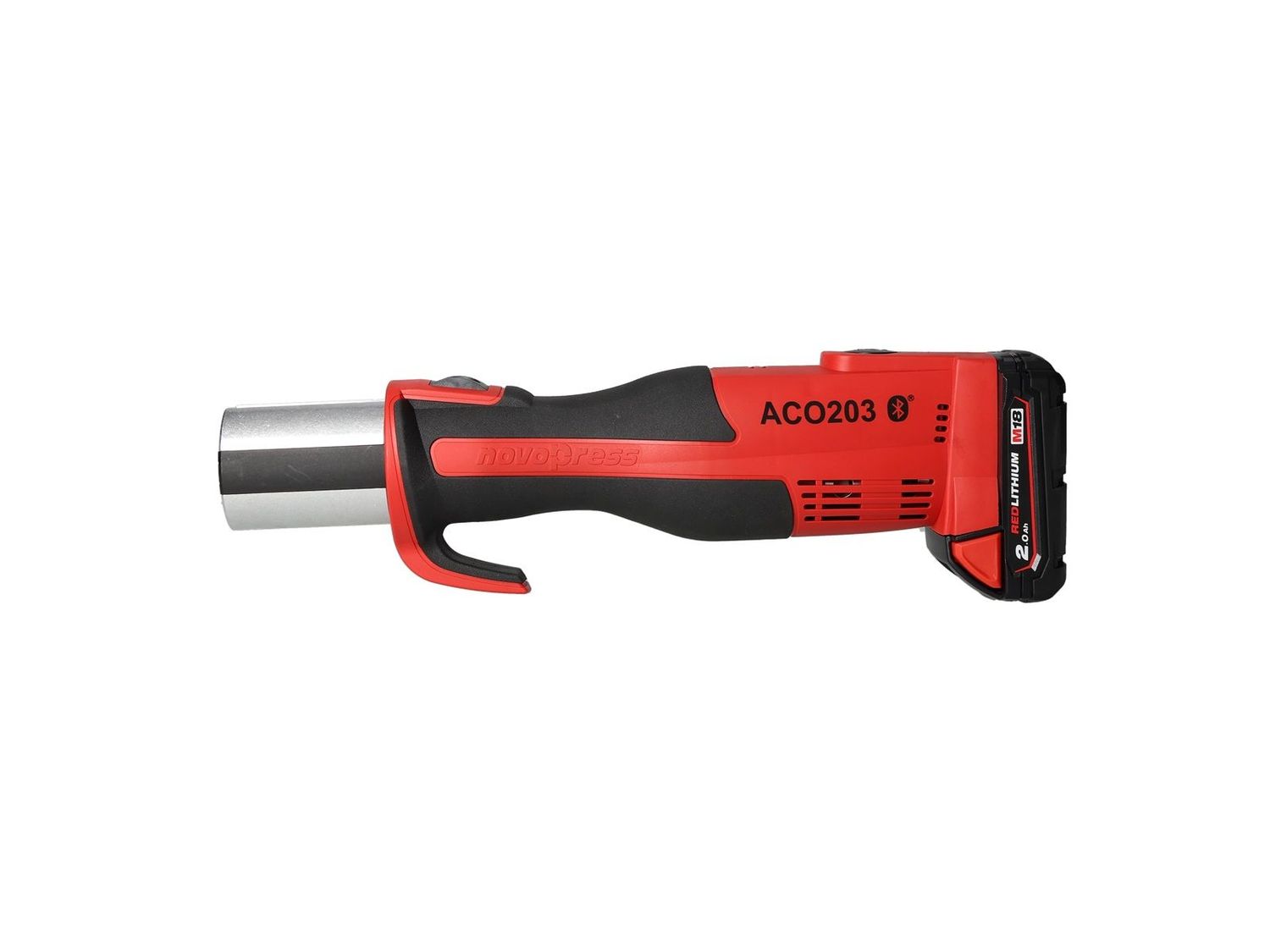 Zaciskarka do rur NOVOPRESS ACO203BT 1xM18B2 2,0Ah Zaciskarka do rur NOVOPRESS ACO203BT 1xM18B2 2,0Ah