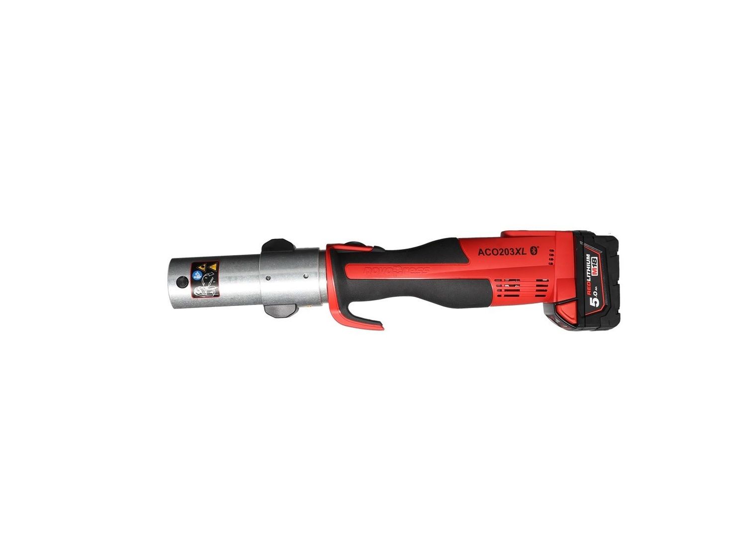 Zaciskarka do rur NOVOPRESS ACO203XLBT 1xM18B5 5,0Ah Zaciskarka do rur NOVOPRESS ACO203XLBT 1xM18B5 5,0Ah