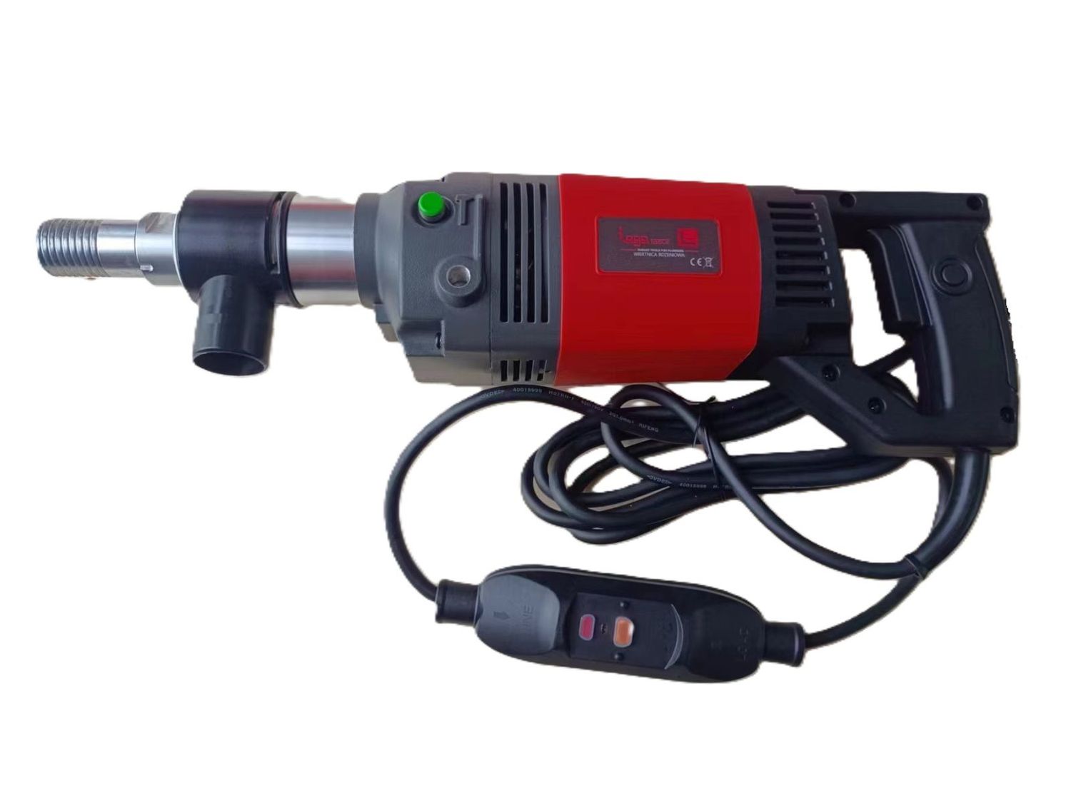 Свердлильна установка LOGO DRILL 160 з мікроударом Свердлильна установка LOGO DRILL 160 з мікроударом